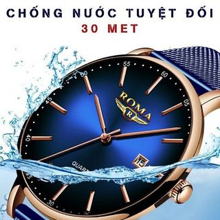 Đồng hồ nam hiệu roma