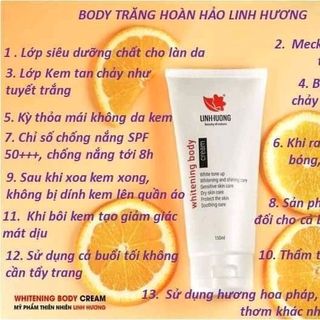 kem dưỡng body ngậm ngọc