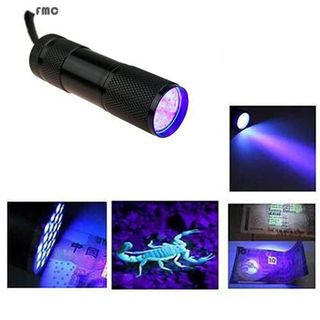 Đèn pin LED UV 9 bóng siêu sáng soi tiền giả giá sỉ