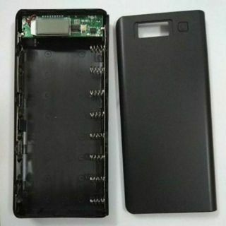 Box sạc pin dự phòng 8 cell
