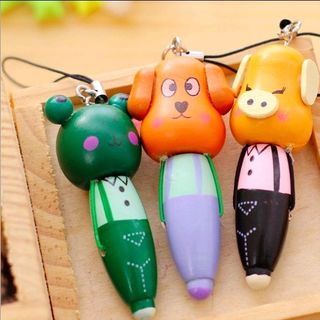 móc điện thoại bút mực