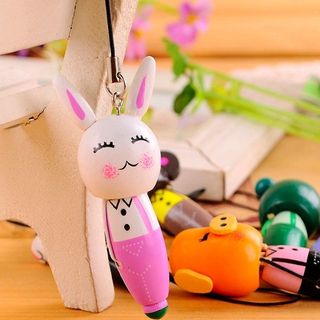 móc điện thoại bút mực