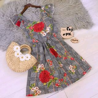 Váy bông sang trọng và thời trang