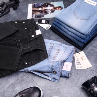 QUẦN JEAN SKINNY QUẦN JEANS NAM QUẦN KAKI