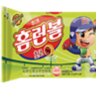 HAITAI BISCUIT HOMERUNBALL CHOCO - bánh hàn quốc giá sỉ