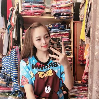 set bộ dài thun lụa 3d