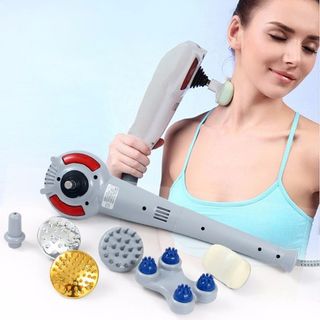 Máy mát xa cầm tay 7 đầu