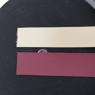 Viền da bao biên may thảm lót sàn ô tô 45cm