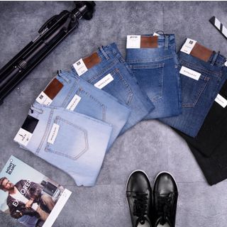 QUẦN JEANS SKINNY QUẦN JEAN ỐNG CONO QUẦN JEAN HAN QUỐC