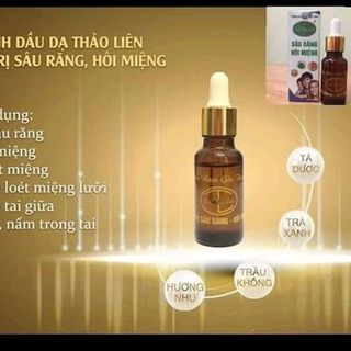 Tinh Dầu trị các bệnh răng miệng Dạ Thảo Liên