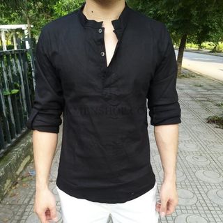 Bán sỉ áo đũi nam - áo sơ mi đũi giá buôn