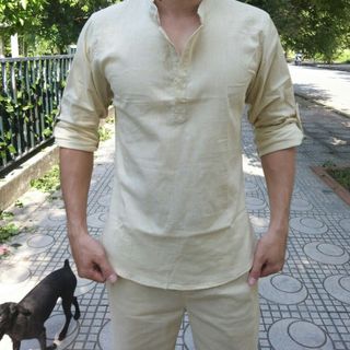 Bán sỉ áo đũi nam - áo sơ mi đũi giá buôn