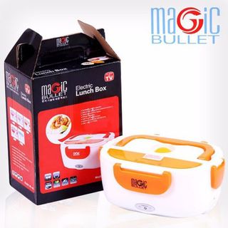 Hộp Cơm Hâm Nóng Ruột Nhựa