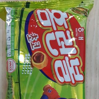 HAITAI BISCUIT HOMERUNBALL CHOCO - bánh hàn quốc