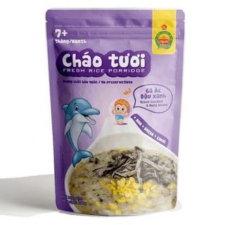 Cháo tươi Cây Thị gà ác đậu xanh 260g Trên 7 tháng