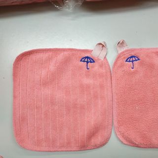 Combo 2 Khăn Microfiber Poemy 20x21cm giá bán buôn giá sỉ