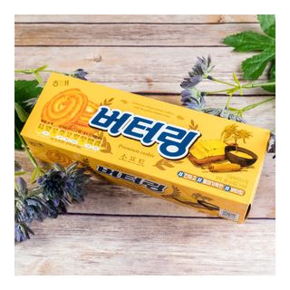 HAITAI BISCUIT BUTTER RING- Bánh Quy Bơ hàn quốc