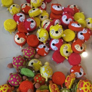 thước dây hình thú cưng