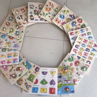 Bảng núm gỗ các loại