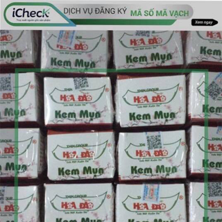 Kem trị mụn Hoa Đào
