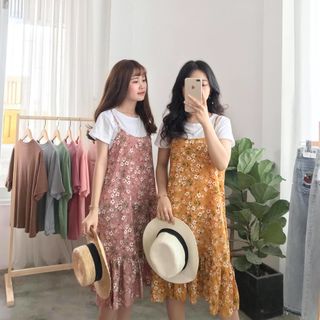 yếm đầm hoa
