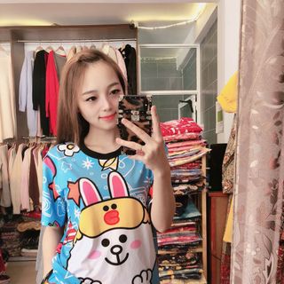 Set bộ đùi thun 3D