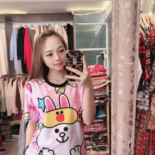 Set bộ đùi thun 3D