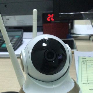 Camera wifi yoosee xoay 360 độ phân giải 20