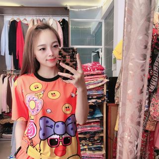 Set bộ đùi thun 3D
