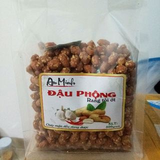 Lạc rang tỏi ớt An Minh 500g