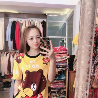 Set bộ đùi thun 3D