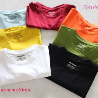 SỈ ÁO THUN TRƠN NAM NỮ FREEDOM