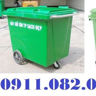 Chuyên cung cấp thùng rác 240 lít giá rẻ châu thành- đồng tháp