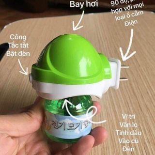 Tinh dầu đuổi muỗi Hàn Quốc