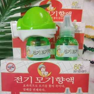 Tinh dầu đuổi muỗi Hàn Quốc