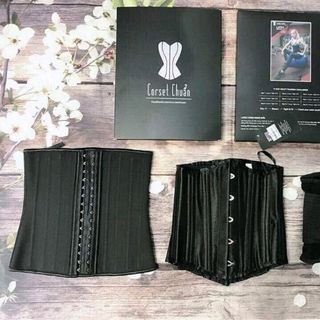 Miễn phí 2 lần hạ size ĐAI NỊT BỤNG LATEX CORSET HY LẠP
