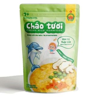 Cháo tươi Cây Thị rau thập cẩm 260g Trên 7 tháng giá sỉ