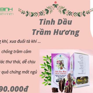 Tinh dầu thơm trầm hương giá sỉ