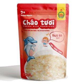 Cháo tươi Cây Thị thịt bò 260g Trên 7 tháng giá sỉ