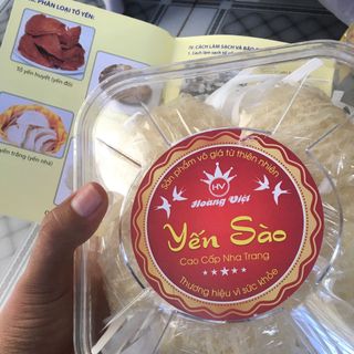 50g yến khô tinh chế