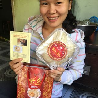 50g yến khô tinh chế