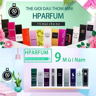 TINH DẦU THƠM HPARFUM CHUẨN ÂU