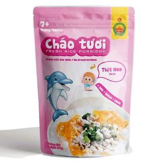 Cháo tươi Cây Thị thịt heo 260g Trên 7 tháng giá sỉ