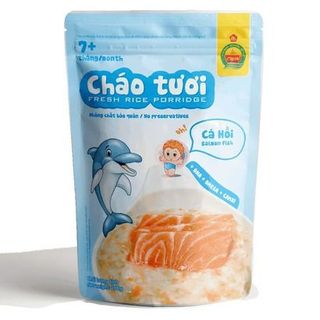 Cháo tươi Cây Thị cá hồi 260g Trên 7 tháng