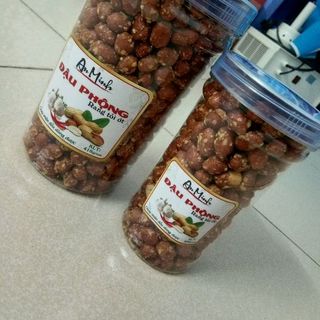 Lạc rang tỏi ớt An Minh 200g