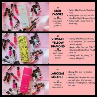 TINH DẦU THƠM HPARFUM CHUẨN ÂU