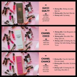 TINH DẦU THƠM HPARFUM CHUẨN ÂU