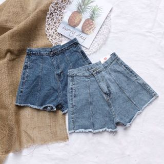 Quần Short Nữ Lưng Siêu Cao