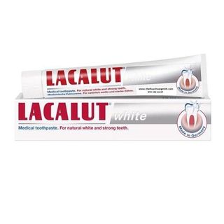KEM ĐÁNH RĂNG LACALUT WHITE - GIÚP LÀM TRẮNG RĂNG BẢO VỆ MEN RĂNG HIỆU QUẢ