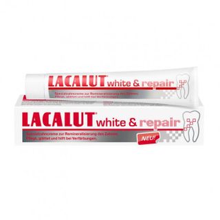 KEM ĐÁNH RĂNG TRỊ LIỆU CAO CẤP LACALUT WHITE REPAIR - CHLB ĐỨC
